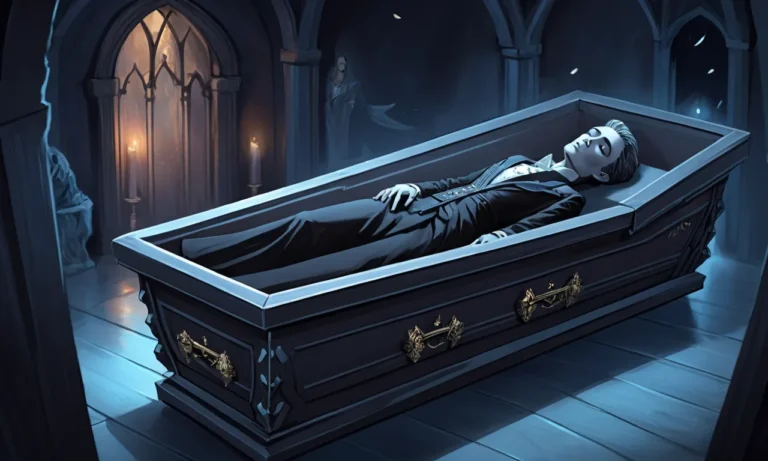 Seeing Yourself in a Coffin Dream Meaning: Unveiling the Mysteries