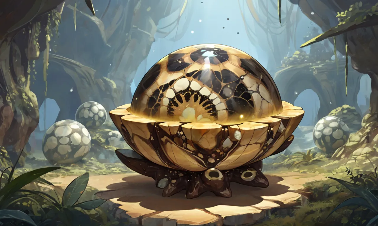 Septarian Nodule: A Guide to Understanding and Appreciating This Unique Geological Formation 1 septarian nodule