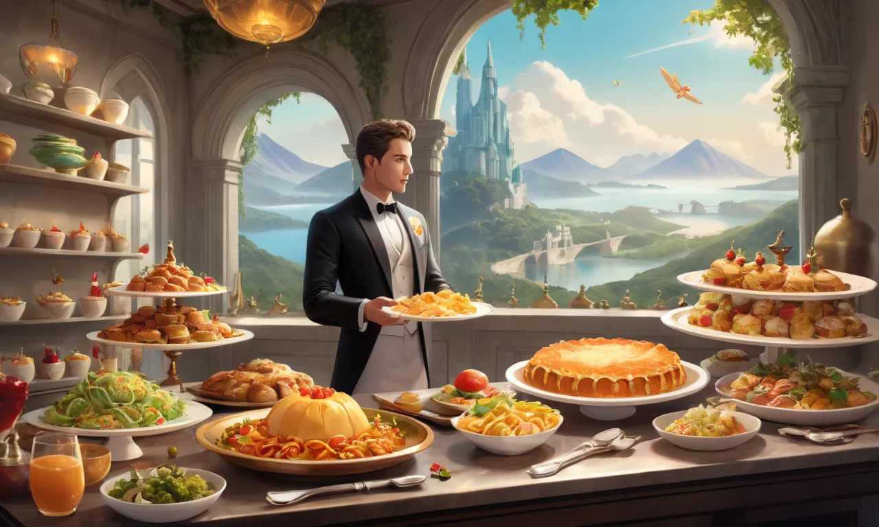 serving food dream meaning