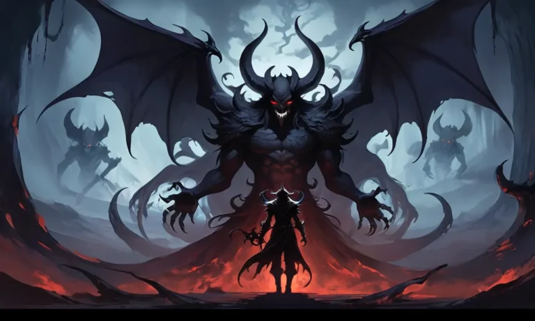 Shadow Demon Dream Meaning