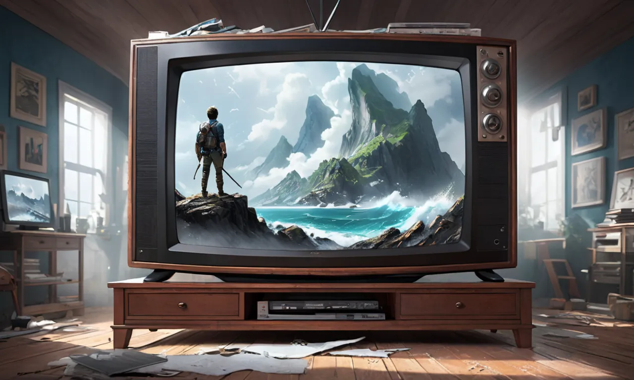 shaking the tv dream meaning