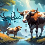 shamanic of a cow dream meaning