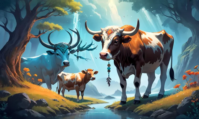 Shamanic Cow Dream Meaning