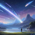 shooting star meaning spiritual