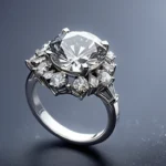 silver diamond ring dream meaning