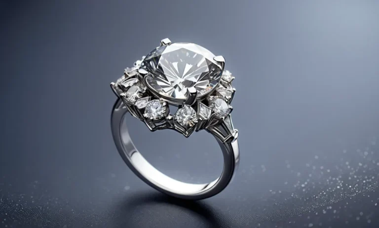 Silver Diamond Ring Dream Meaning