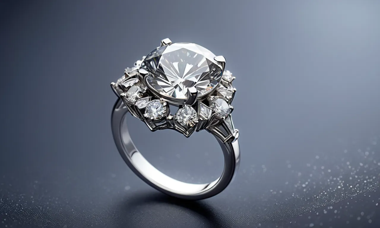 silver diamond ring dream meaning