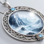 silver necklace dream meaning