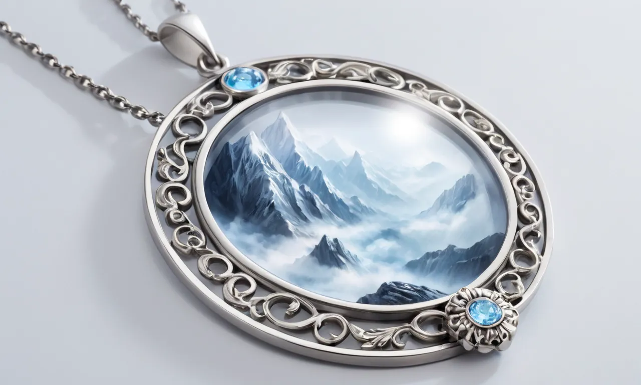 silver necklace dream meaning