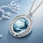 silver necklace the dream meaning