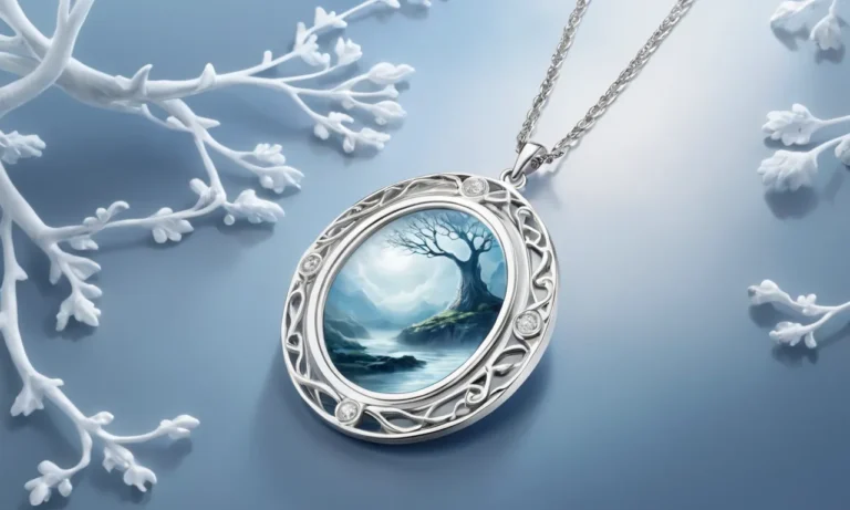 Silver Necklace: The Dream Meaning