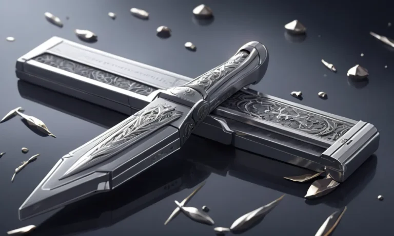 Silver Razor Dream Meaning: Unraveling the Symbolism and Interpretations