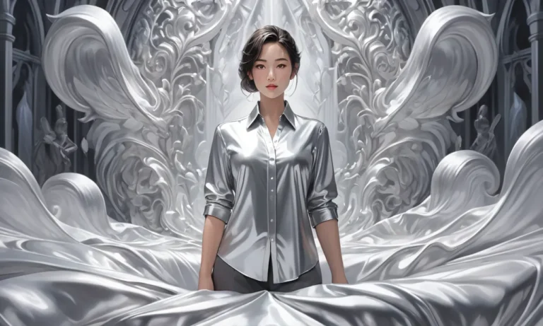 Silver Shirt Dream Meaning: Unveiling the Mysteries Behind This Dream