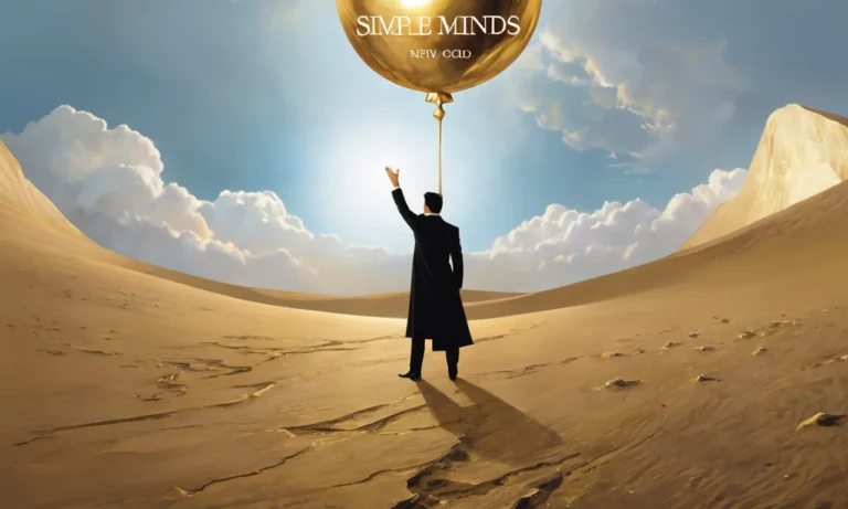 Simple Minds New Gold Album Cover Dream Meaning