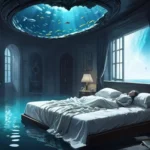 sinking to the bed dream meaning