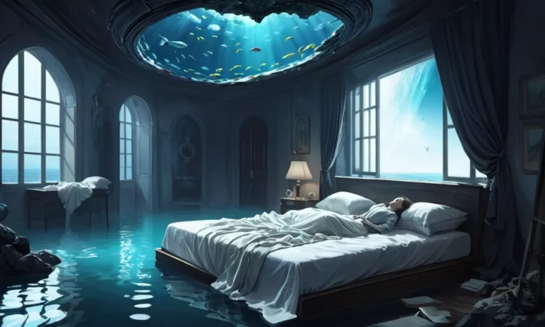 Sinking To The Bed Dream Meaning