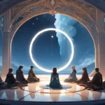 sitting circle dream meaning