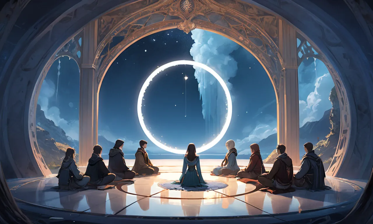 Sitting Circle Dream Meaning 1 sitting circle dream meaning