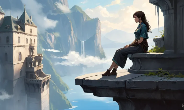 Sitting On A Ledge Dream Meaning