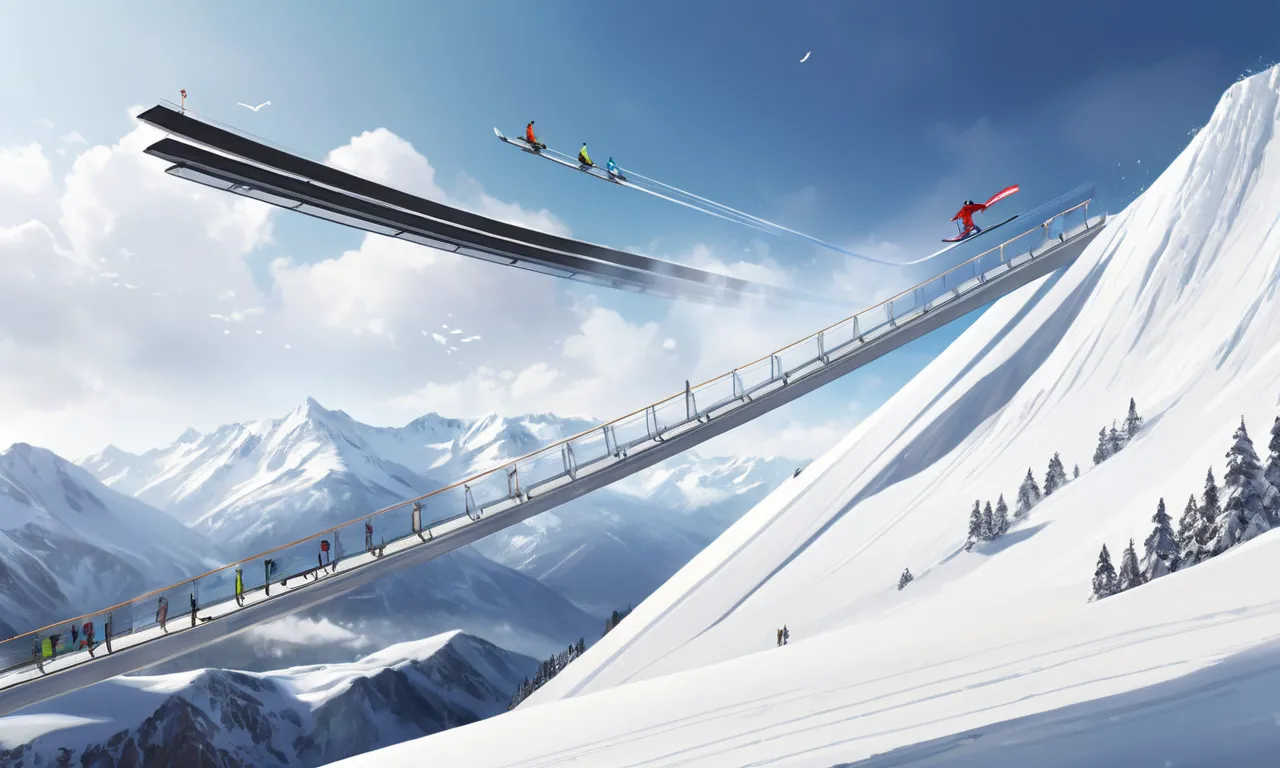 Ski Jump Dream Meaning 1 ski jump dream meaning