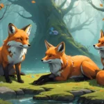 skulk of foxes dream meaning