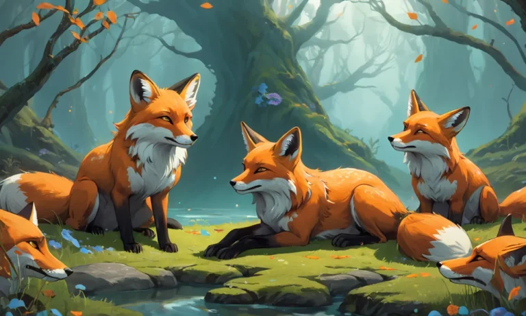 Skulk of Foxes Dream Meaning