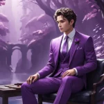 small purple suit dream meaning