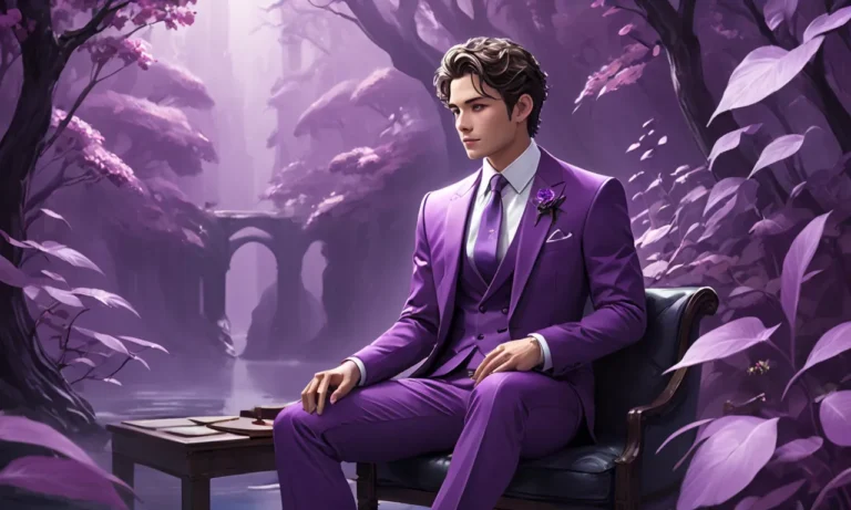 Unraveling the Mystery: Small Purple Suit Dream Meaning and Interpretation