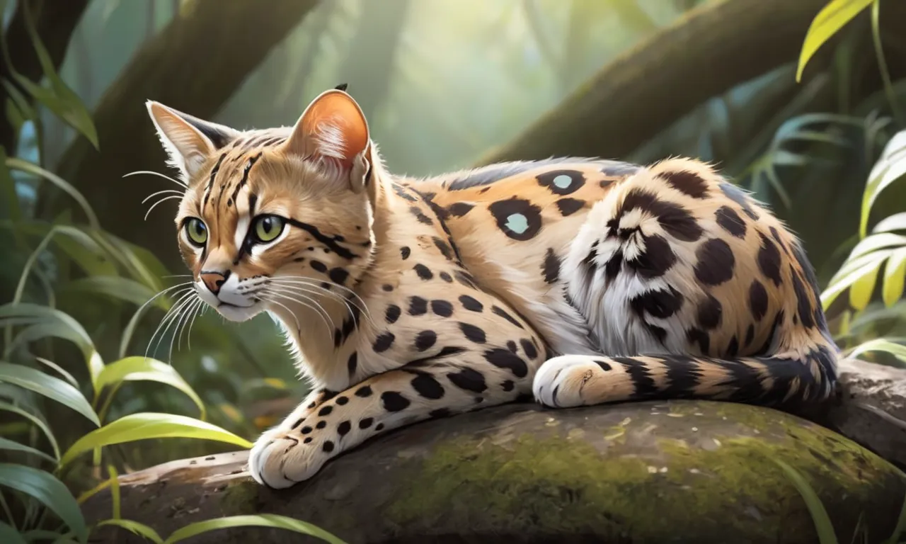 Small Spotted Wild Cat Dream Meaning 1 small spotted wild cat dream meaning