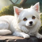 small white dog and cat dream meaning