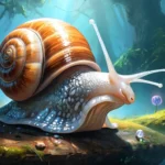 snail dreams meaning and spiritual meaning