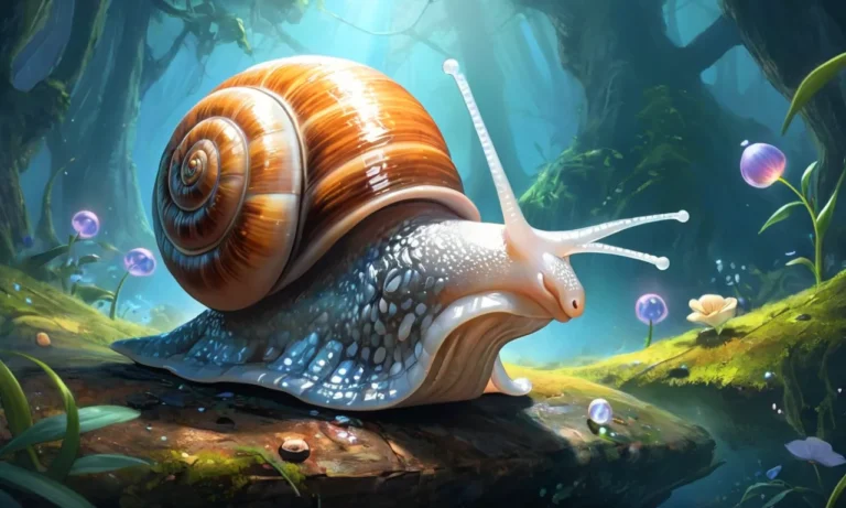 Snail Dreams Meaning and Spiritual Meaning