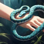 snake around wrist dream meaning