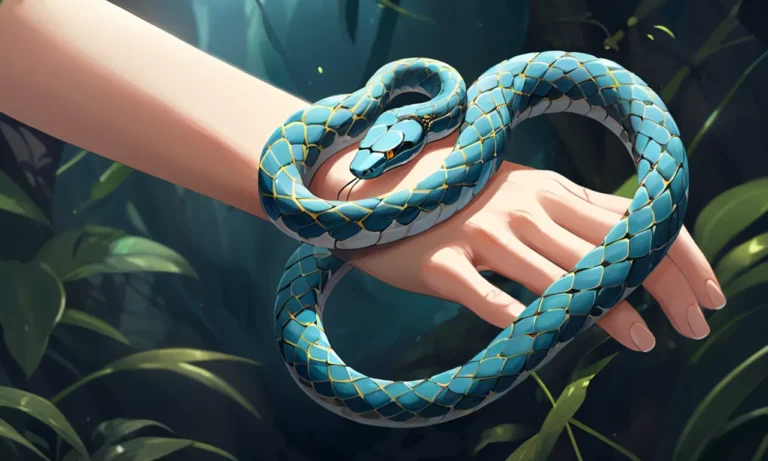 Snake Around Wrist Dream Meaning