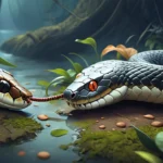 snake eating a mouse dream meaning