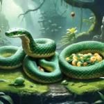 snake food dream meaning