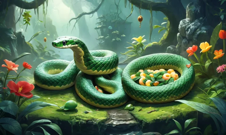 Snake Food Dream Meaning