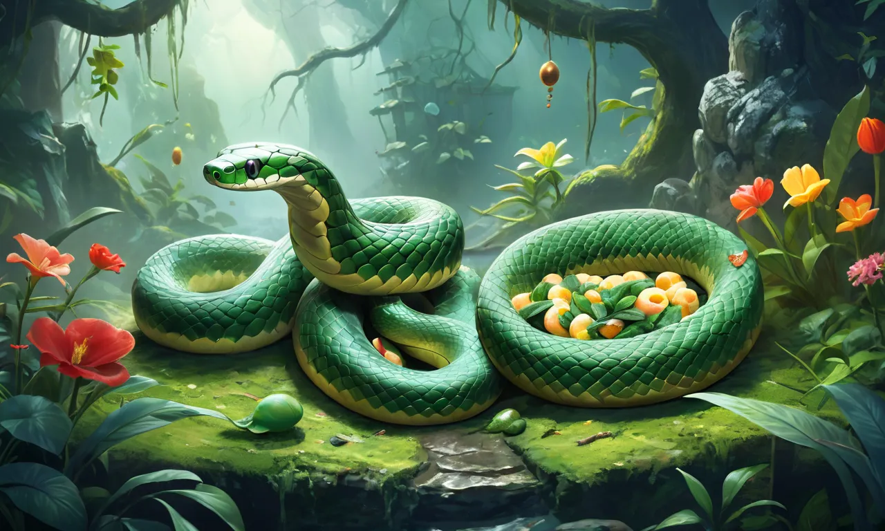 snake food dream meaning