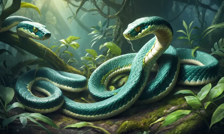 Snakes In Dream Meaning: A Comprehensive Guide To Interpretation