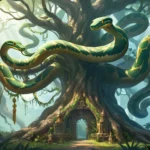 snakes in the tree dream meaning