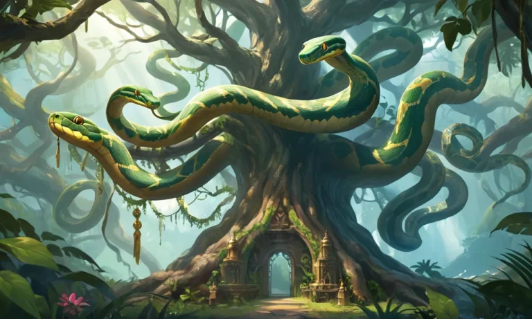 Snakes In The Tree Dream Meaning