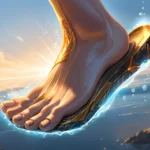 sole of the foot dream meaning