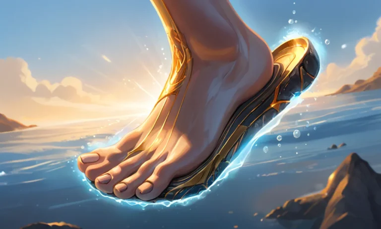 Sole Of The Foot Dream Meaning