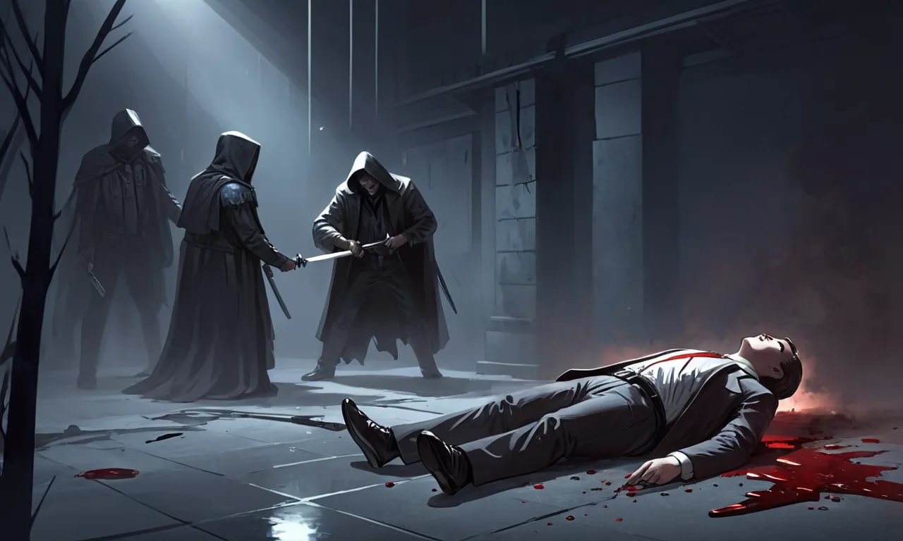 Why Do We Dream of Being Murdered? 1 someone being murdered dream meaning
