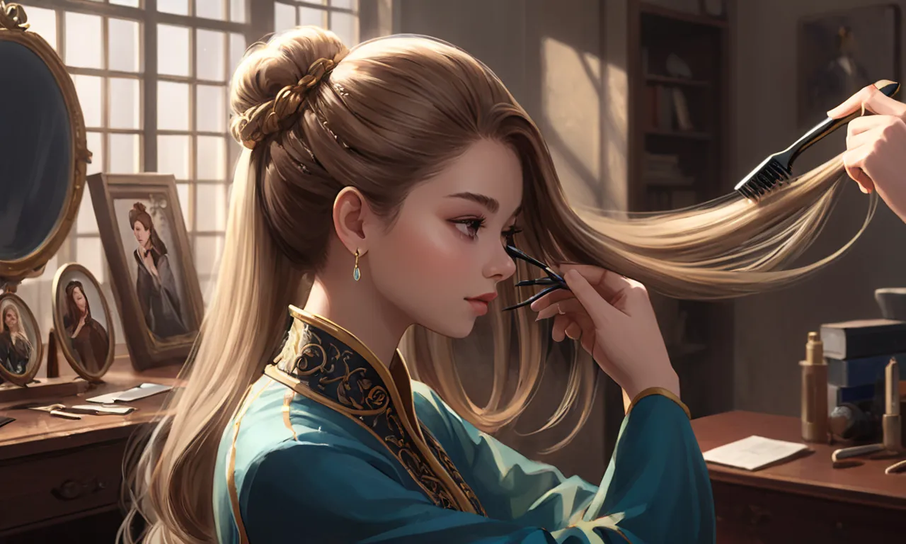 Someone Combing My Hair Dream Meaning 1 someone combing my hair dream meaning