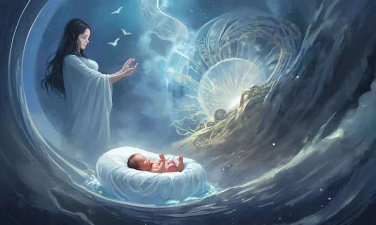 Someone Is Giving Birth Dream Meaning