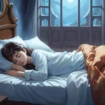 someone is watching you sleep dream meaning