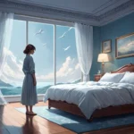 someone standing over the bed dream meaning