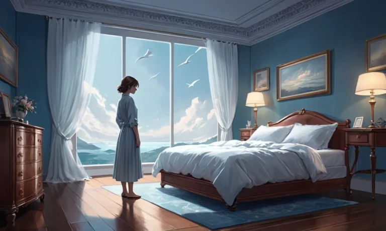 Someone Standing Over The Bed Dream Meaning