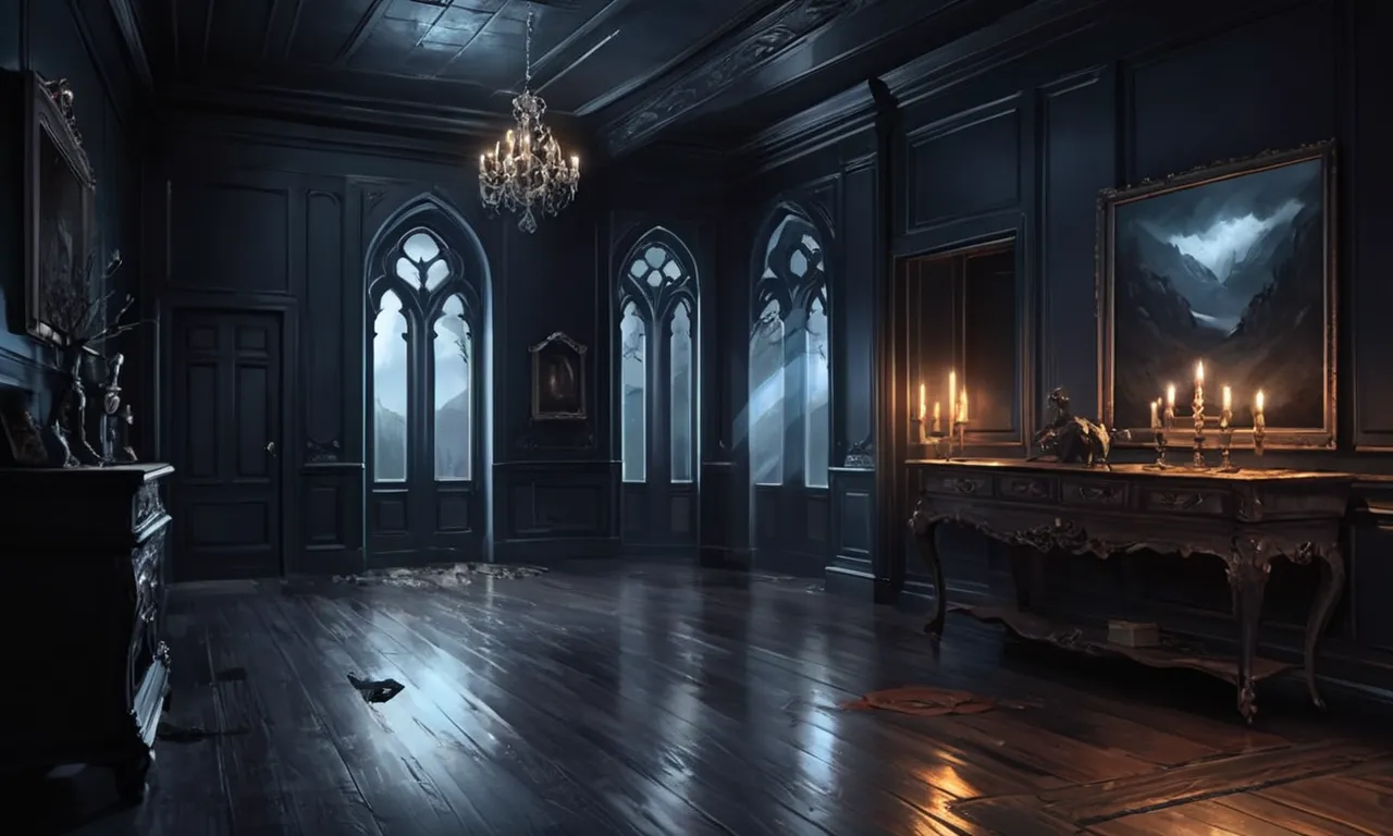 What Does It Mean When You Dream About Darkness? 1 something dark is coming to your house dream meaning